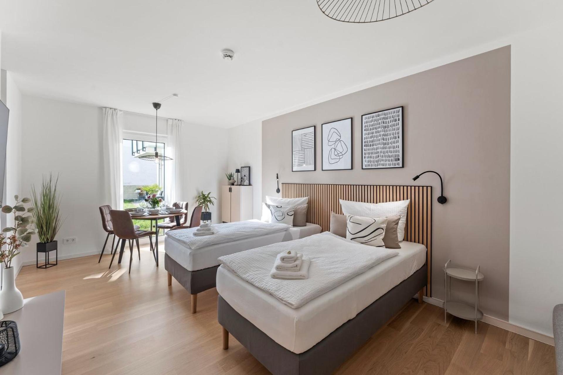 Apartment Anbindung & Lage I Bis 5p I Aufzug I Tiefgarage I Terrasse Halle (Saale)