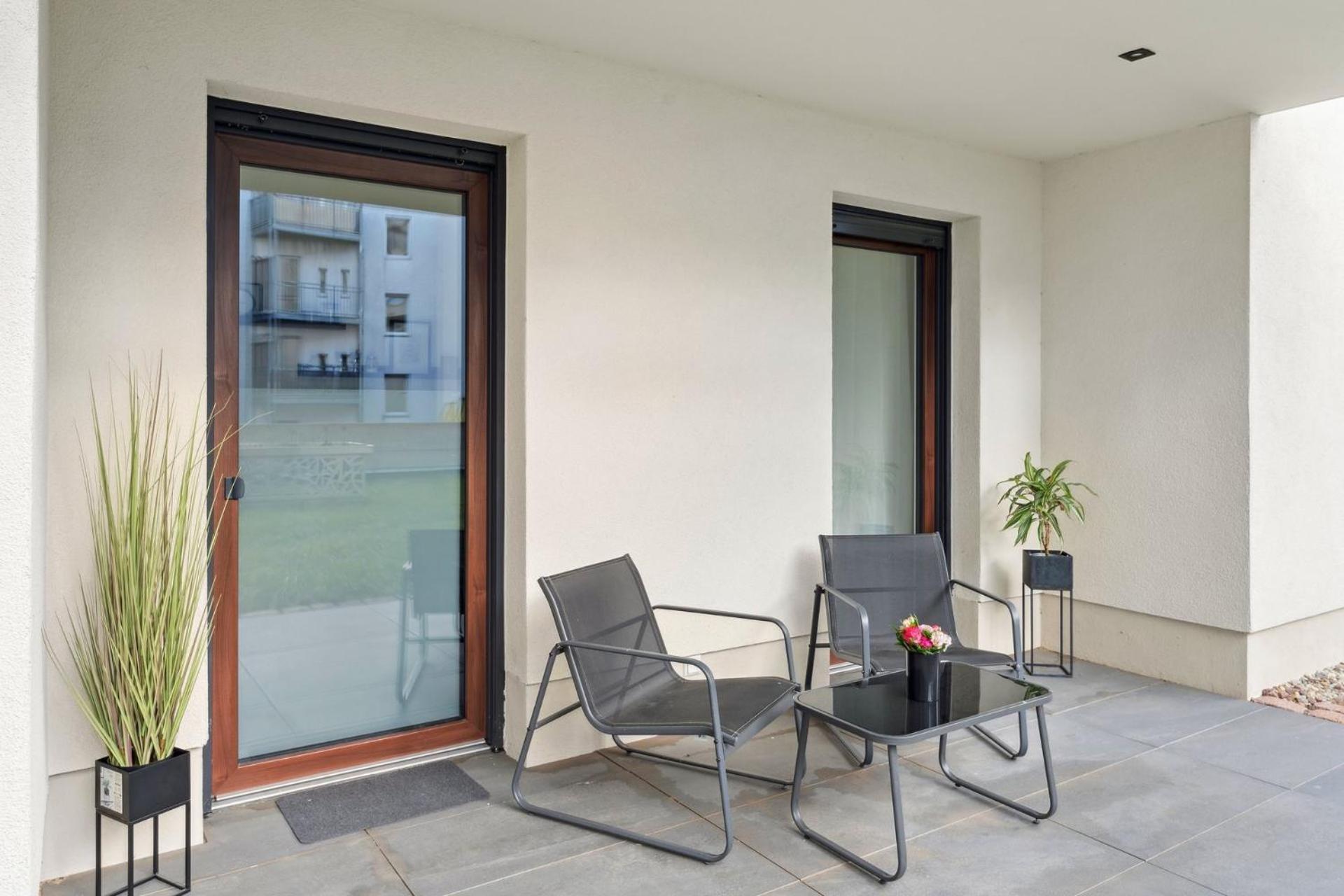 Anbindung & Lage I Bis 5p I Aufzug I Tiefgarage I Terrasse Apartment Halle (Saale)